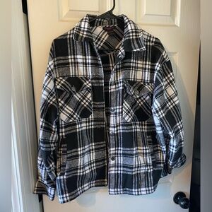 Women’s Flannel Cardigan Shacket